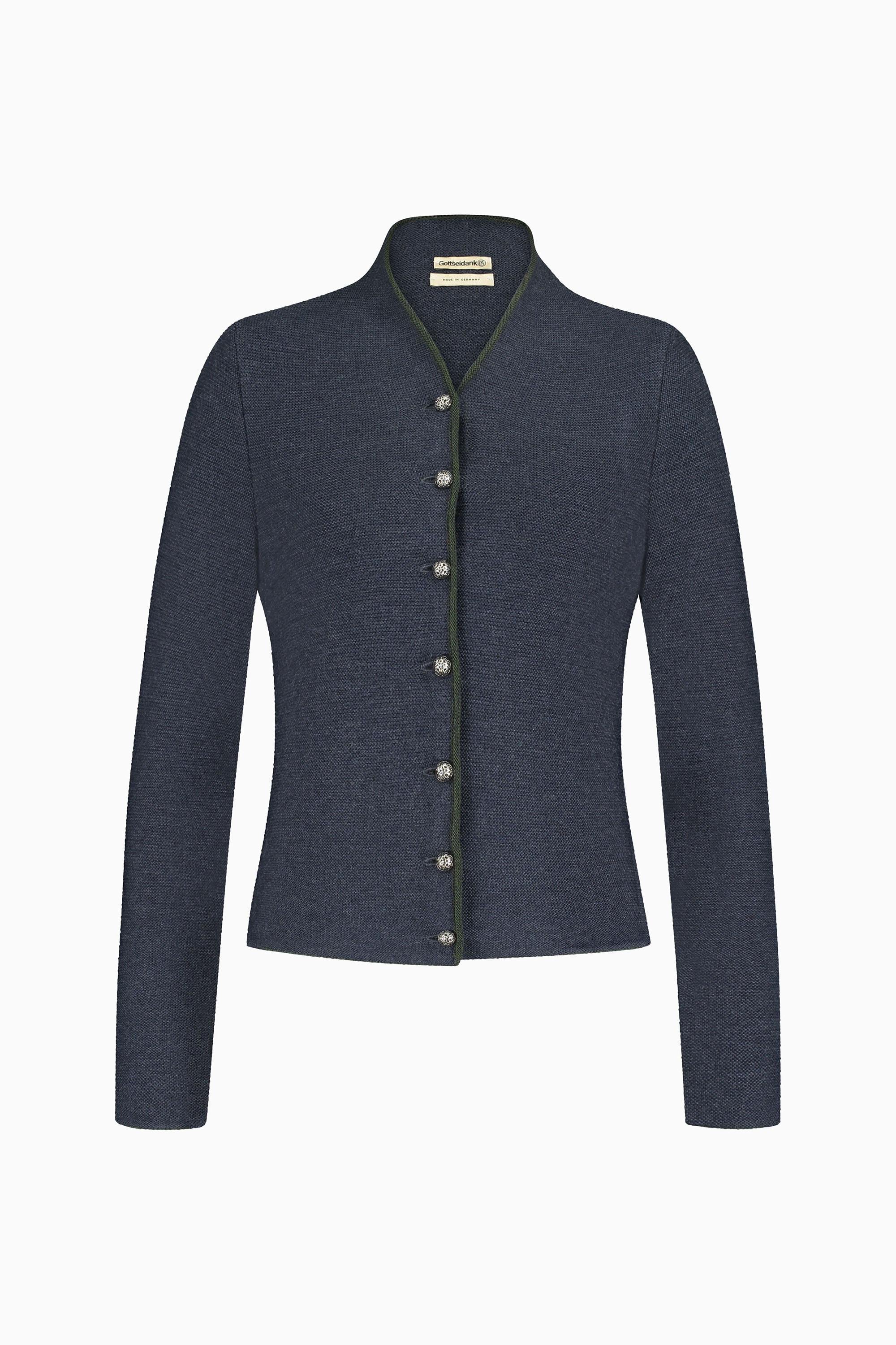 Damenstrickjacke Anna - Gottseidank Damenstrickjacke Anna - Gottseidank