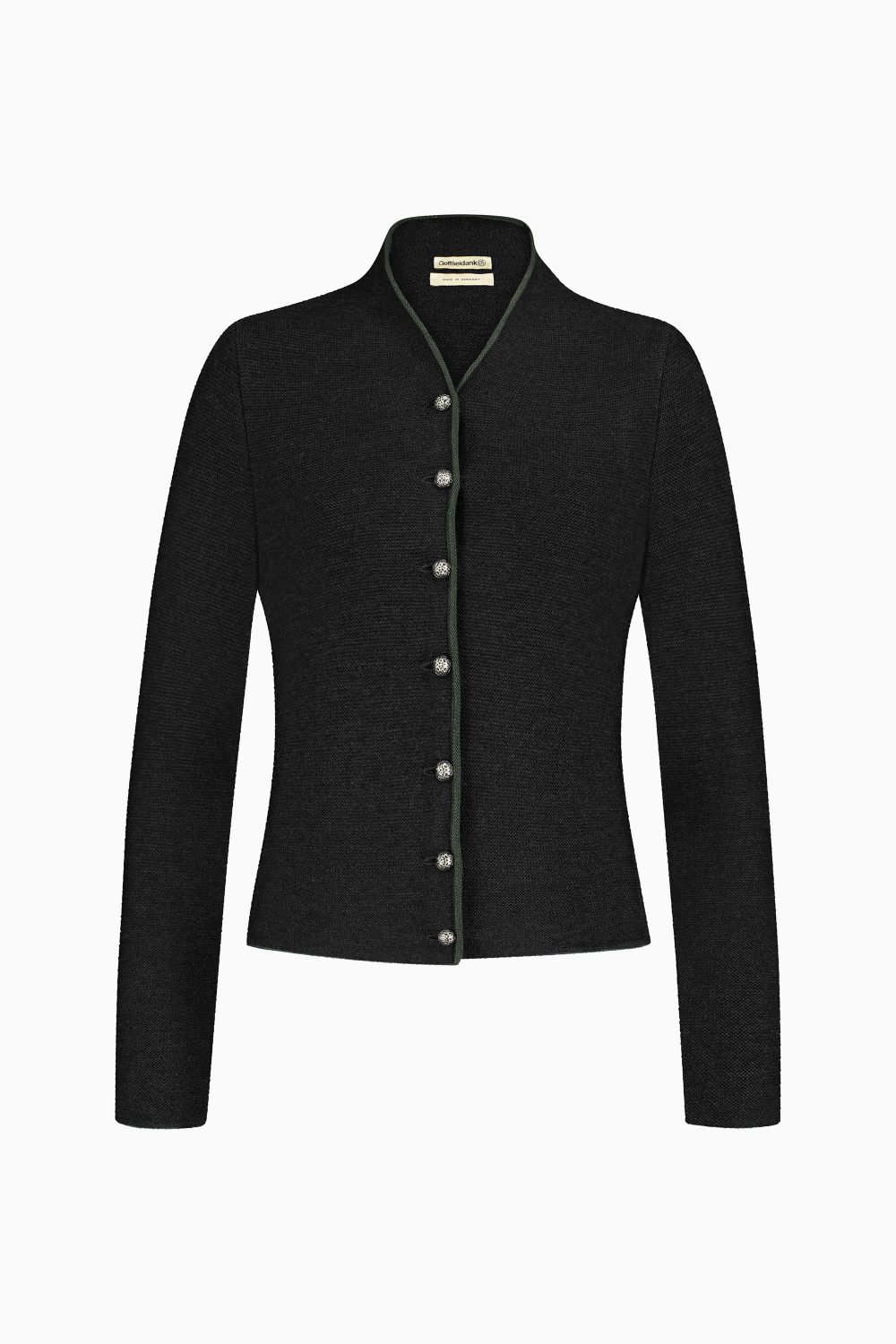 Damenstrickjacke Anna - Gottseidank Damenstrickjacke Anna - Gottseidank