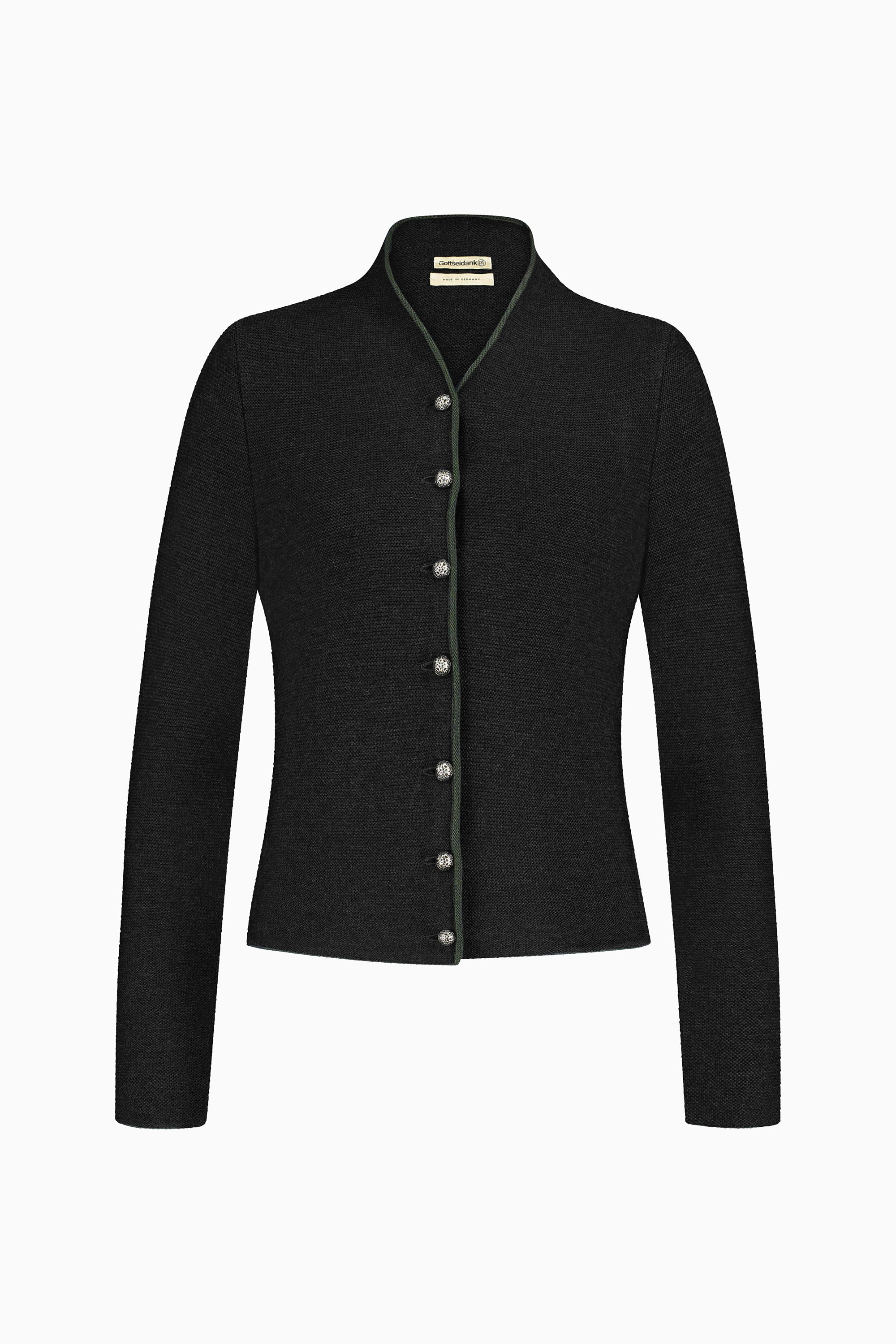 Damenstrickjacke Anna - Gottseidank Damenstrickjacke Anna - Gottseidank