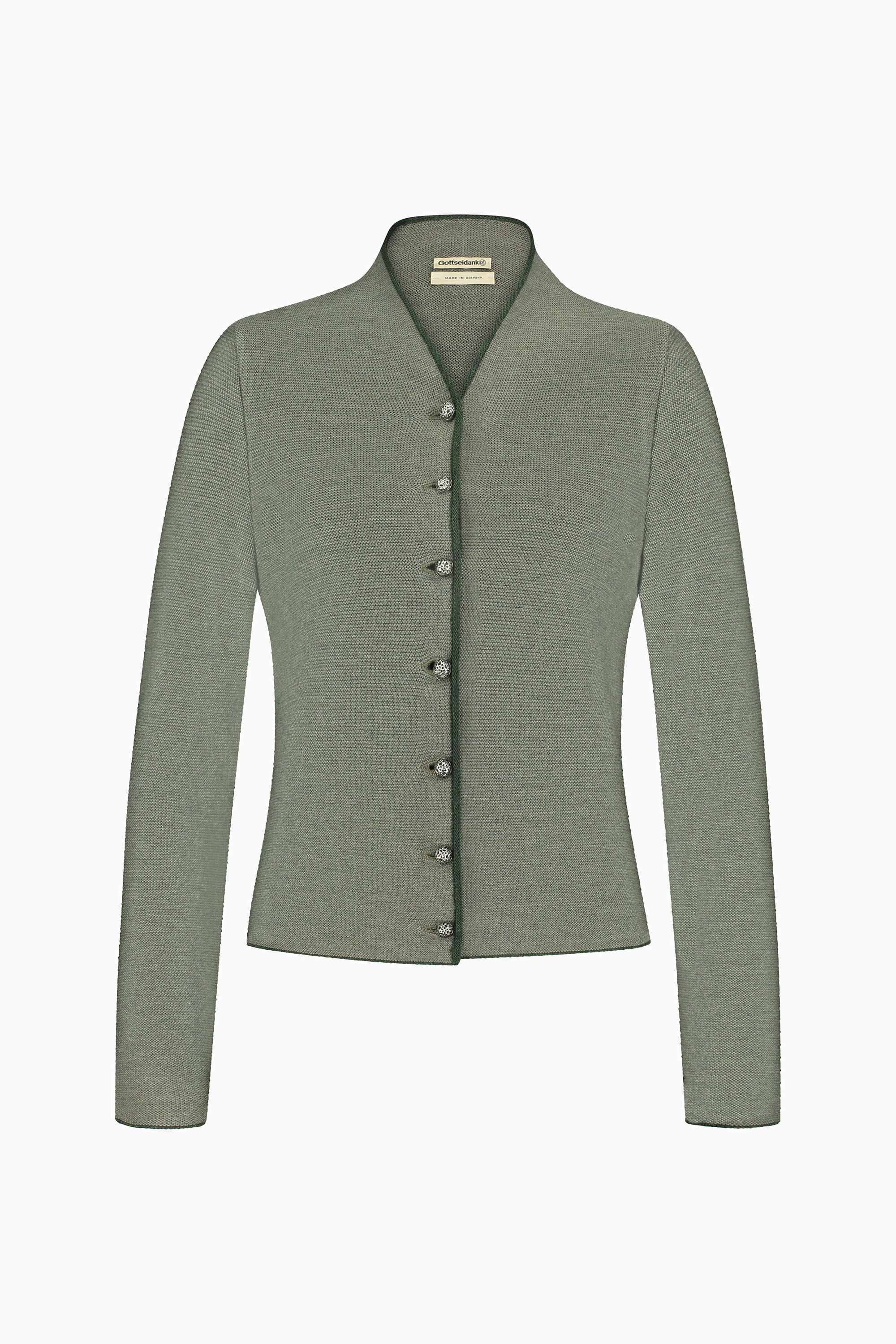 Damenstrickjacke Anna - Gottseidank Damenstrickjacke Anna - Gottseidank
