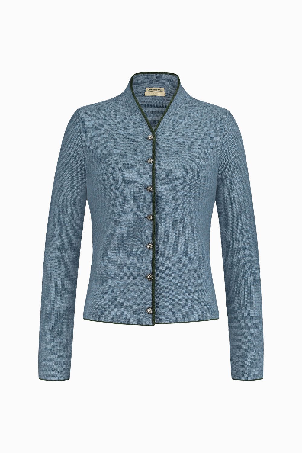 Damenstrickjacke Anna - Gottseidank Damenstrickjacke Anna - Gottseidank