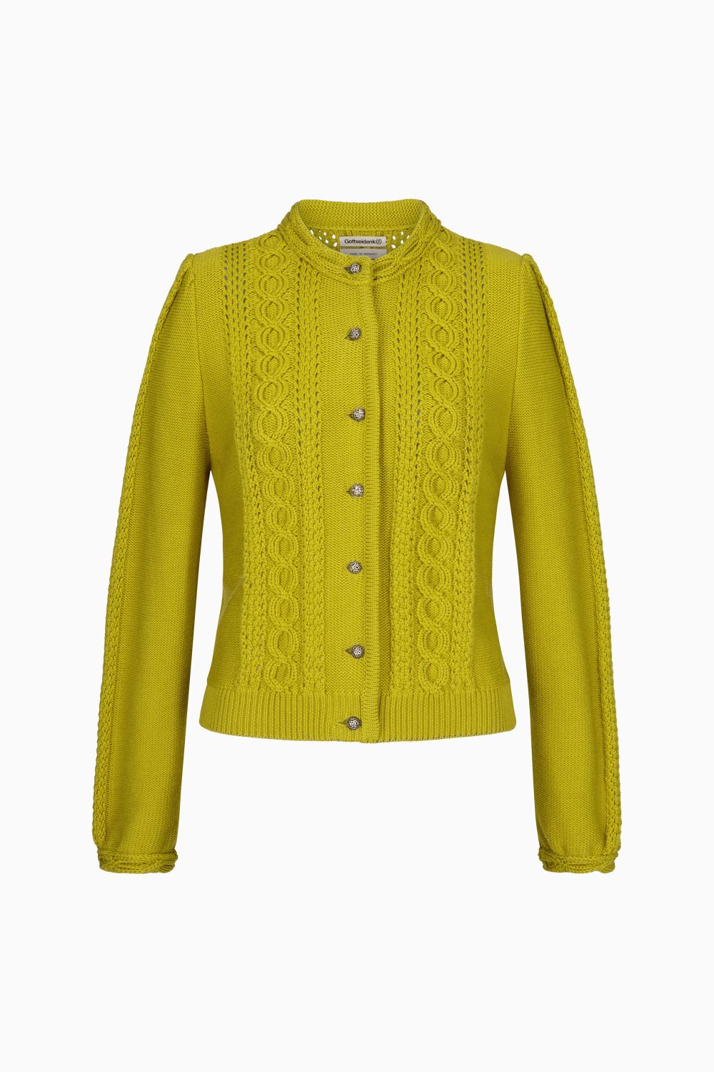 Damenstrickjacke Ulla - Gottseidank Damenstrickjacke Ulla - Gottseidank