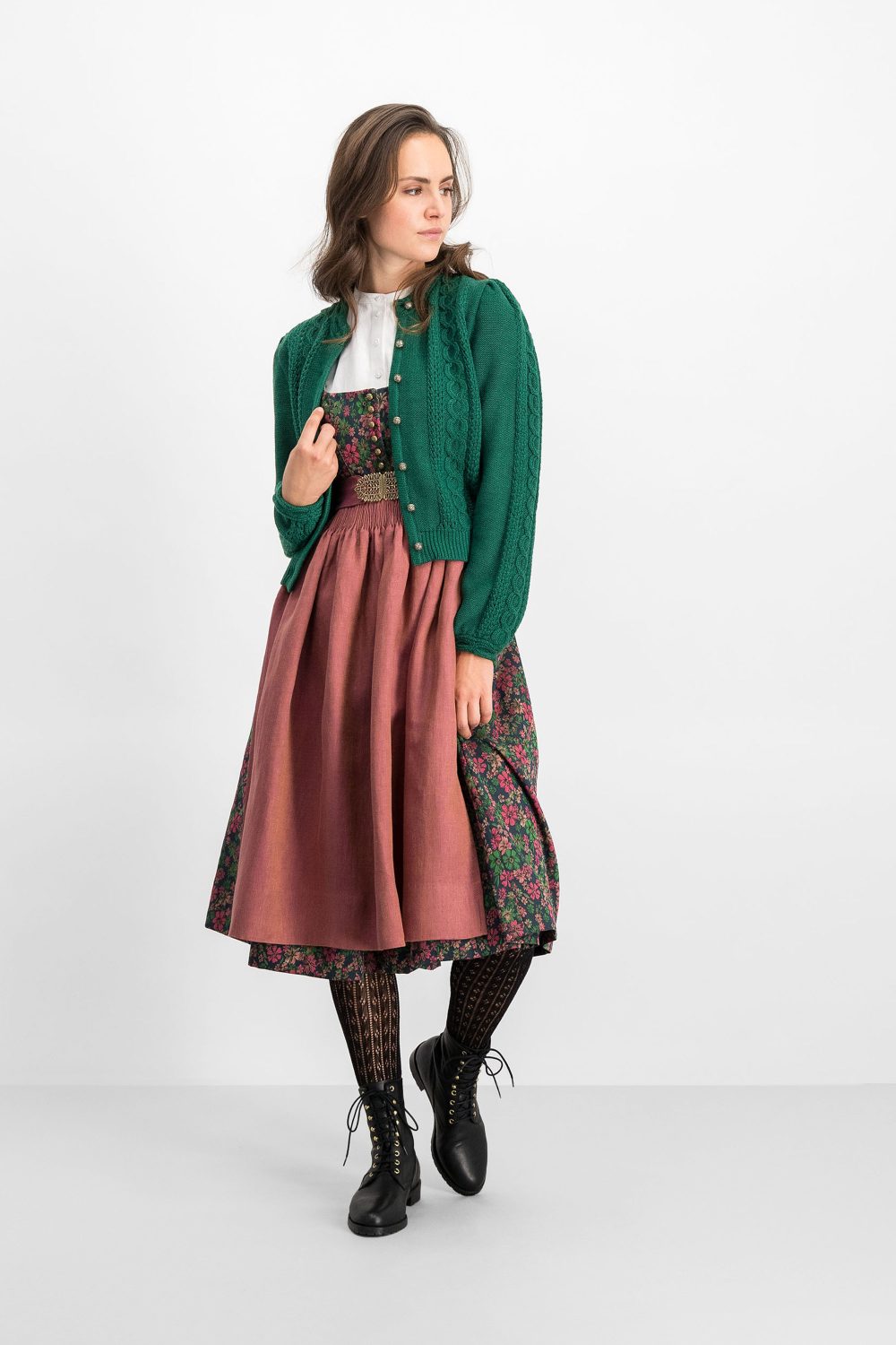 Damenstrickjacke Ulla - Gottseidank Damenstrickjacke Ulla - Gottseidank