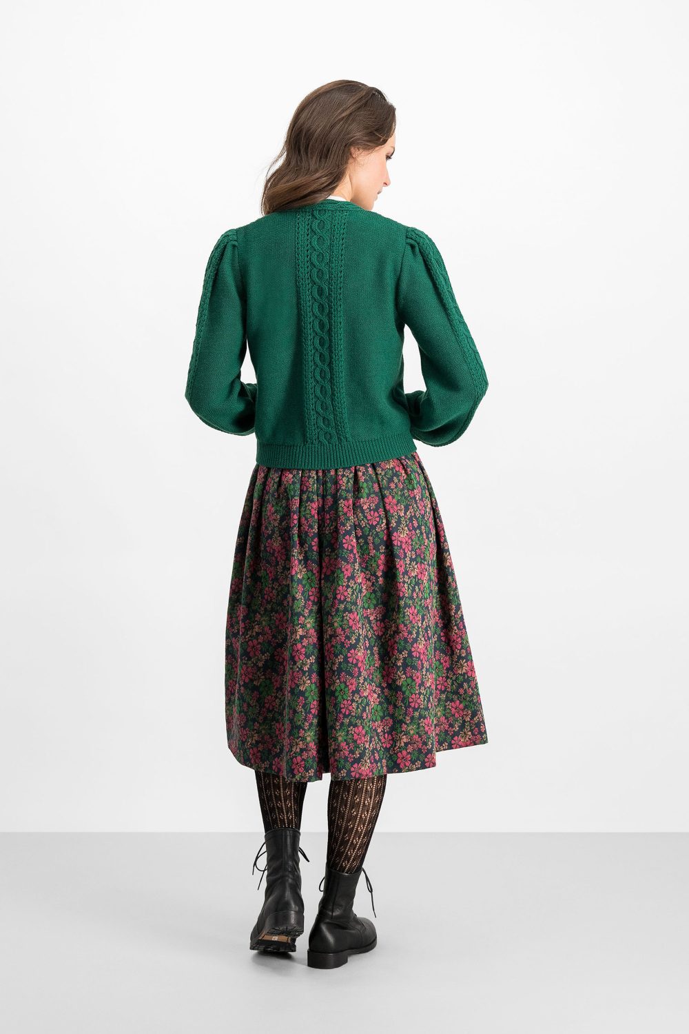 Damenstrickjacke Ulla - Gottseidank Damenstrickjacke Ulla - Gottseidank