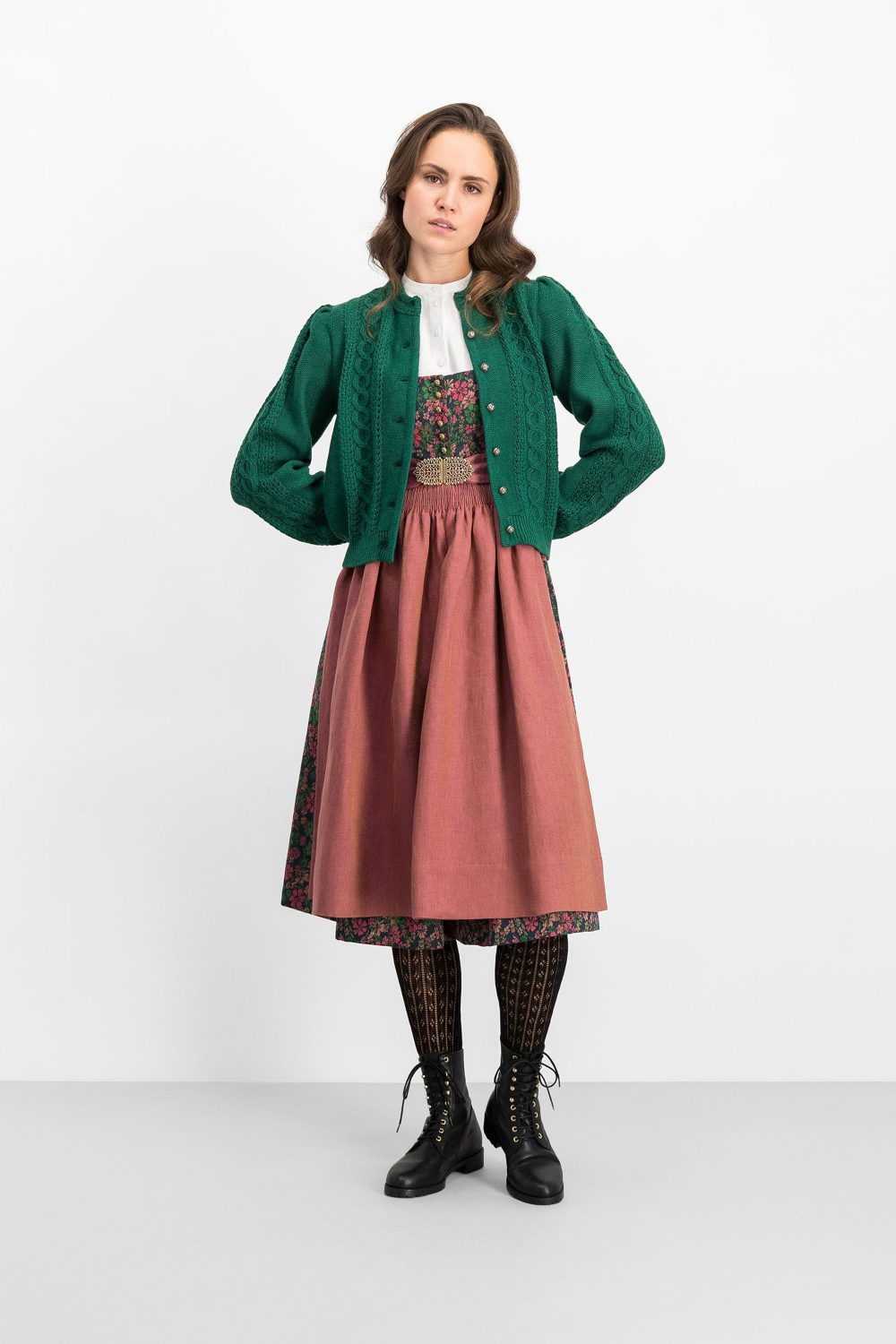 Damenstrickjacke Ulla - Gottseidank Damenstrickjacke Ulla - Gottseidank