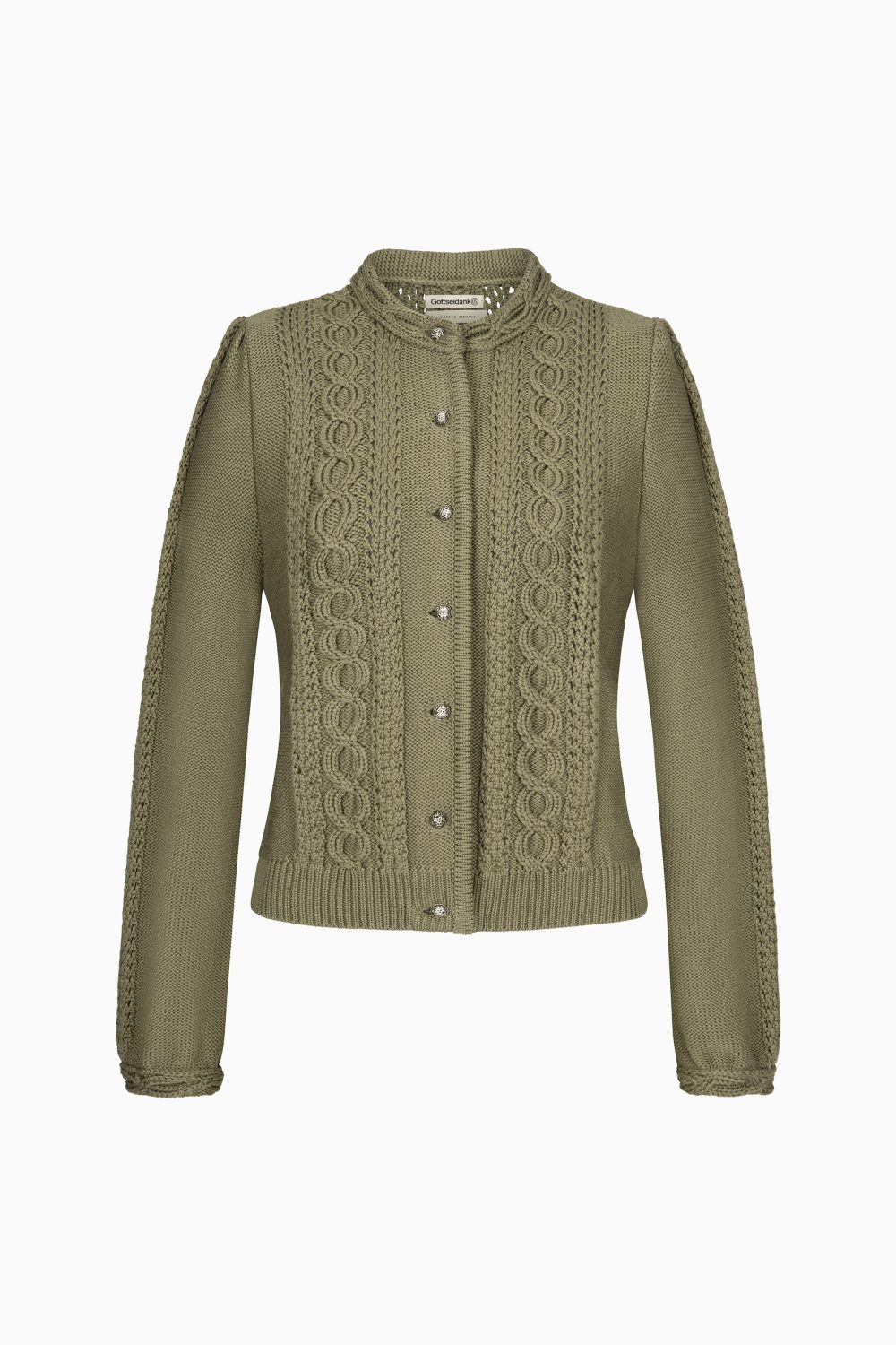Damenstrickjacke Ulla - Gottseidank Damenstrickjacke Ulla - Gottseidank