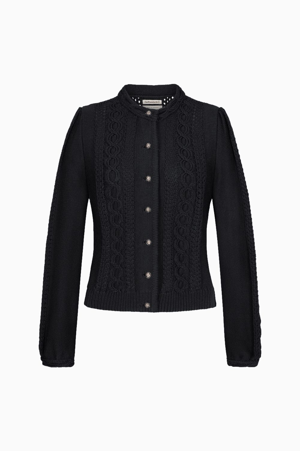 Damenstrickjacke Ulla - Gottseidank Damenstrickjacke Ulla - Gottseidank