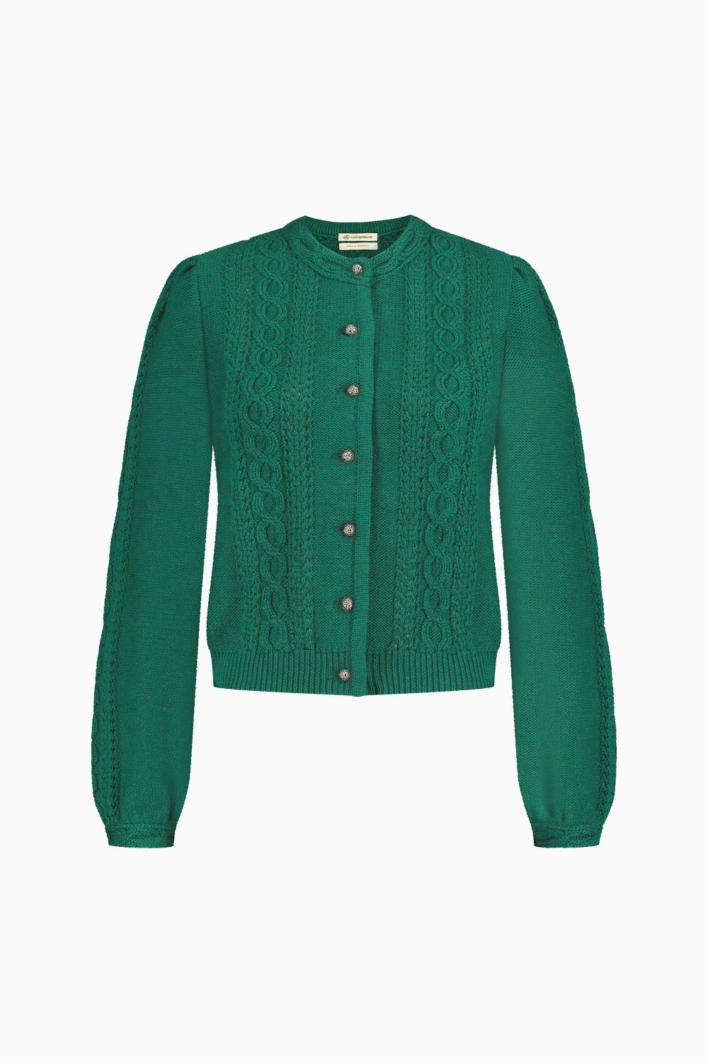 Damenstrickjacke Ulla - Gottseidank Damenstrickjacke Ulla - Gottseidank