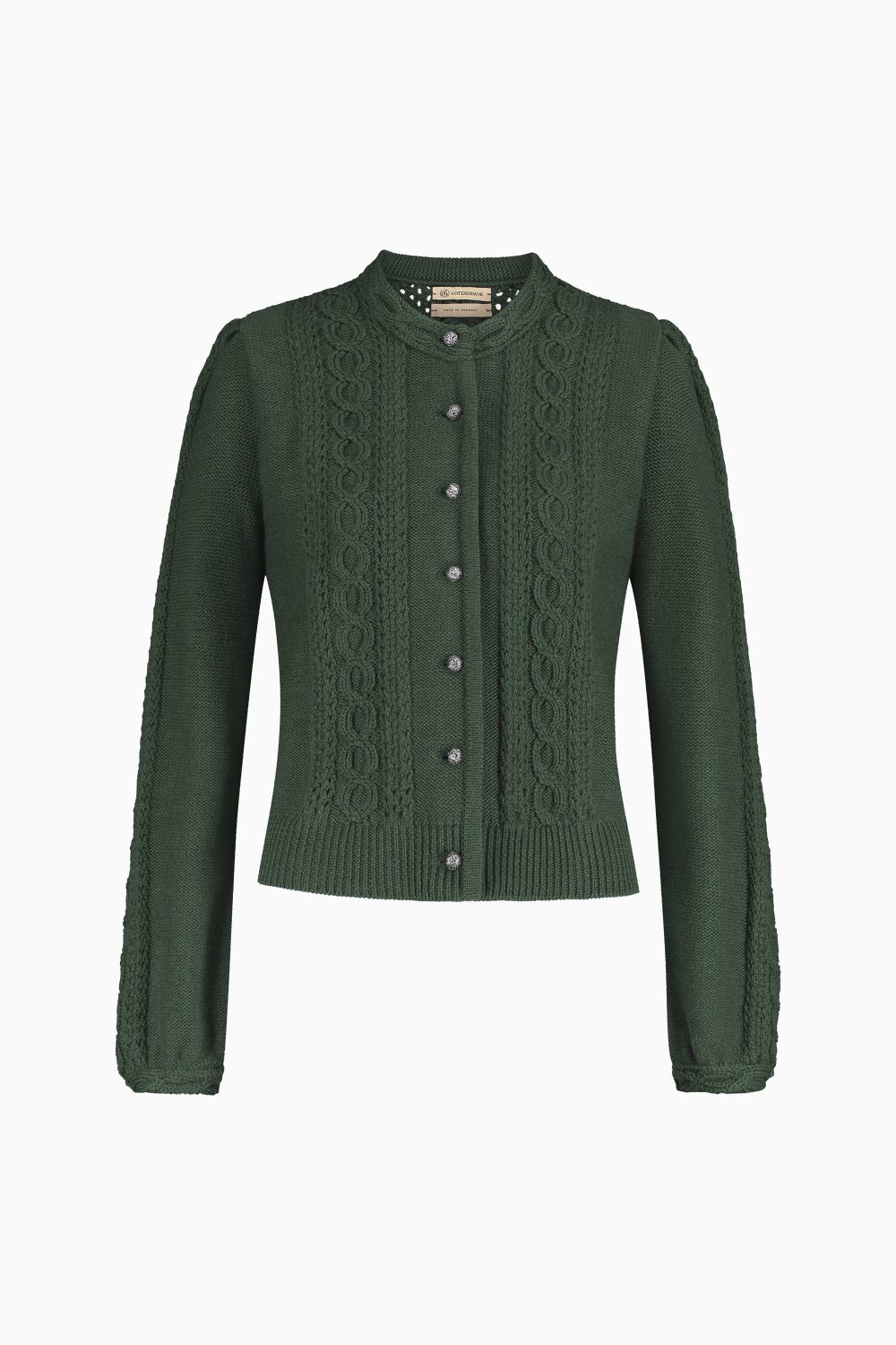 Damenstrickjacke Ulla - Gottseidank Damenstrickjacke Ulla - Gottseidank