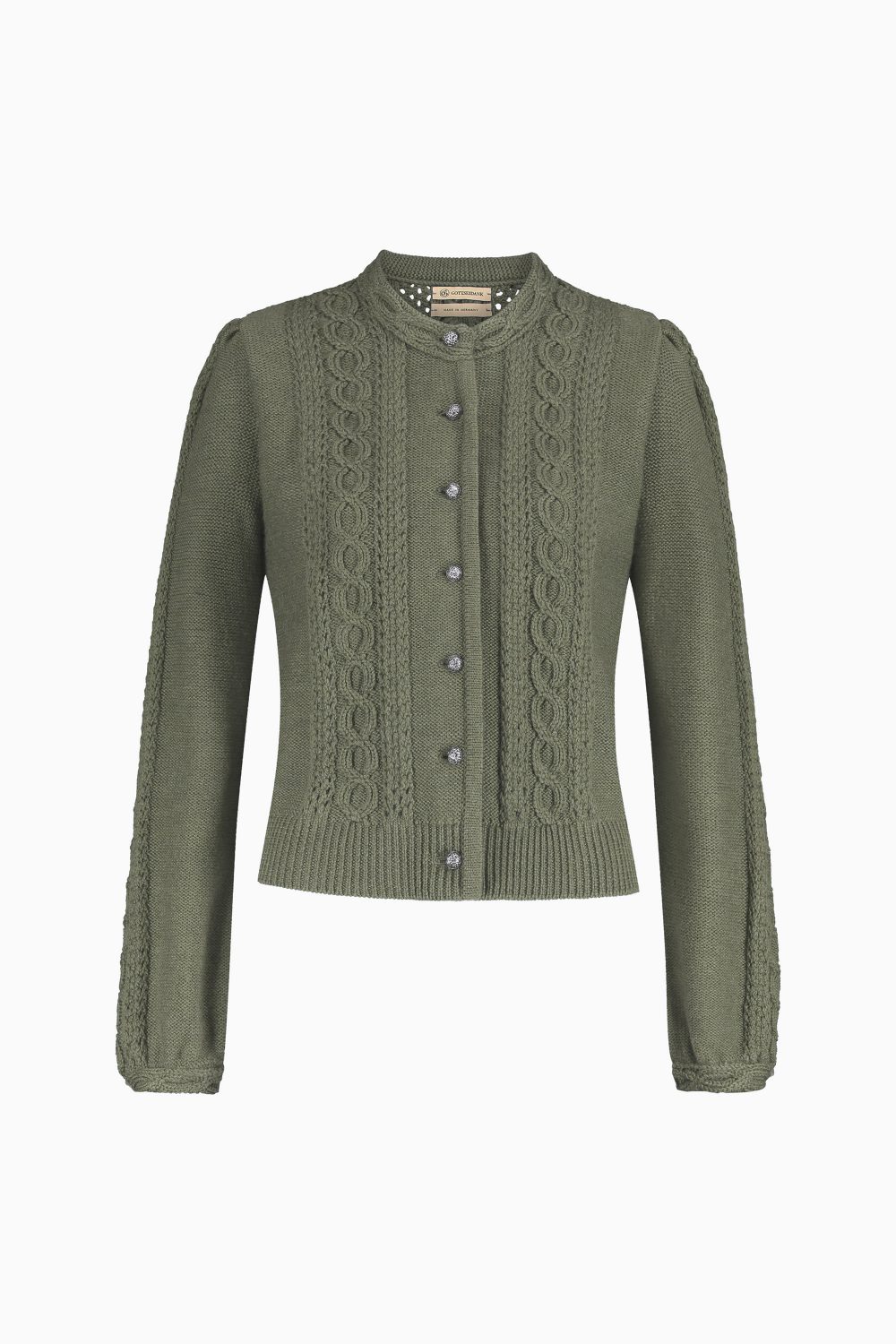 Damenstrickjacke Ulla - Gottseidank Damenstrickjacke Ulla - Gottseidank