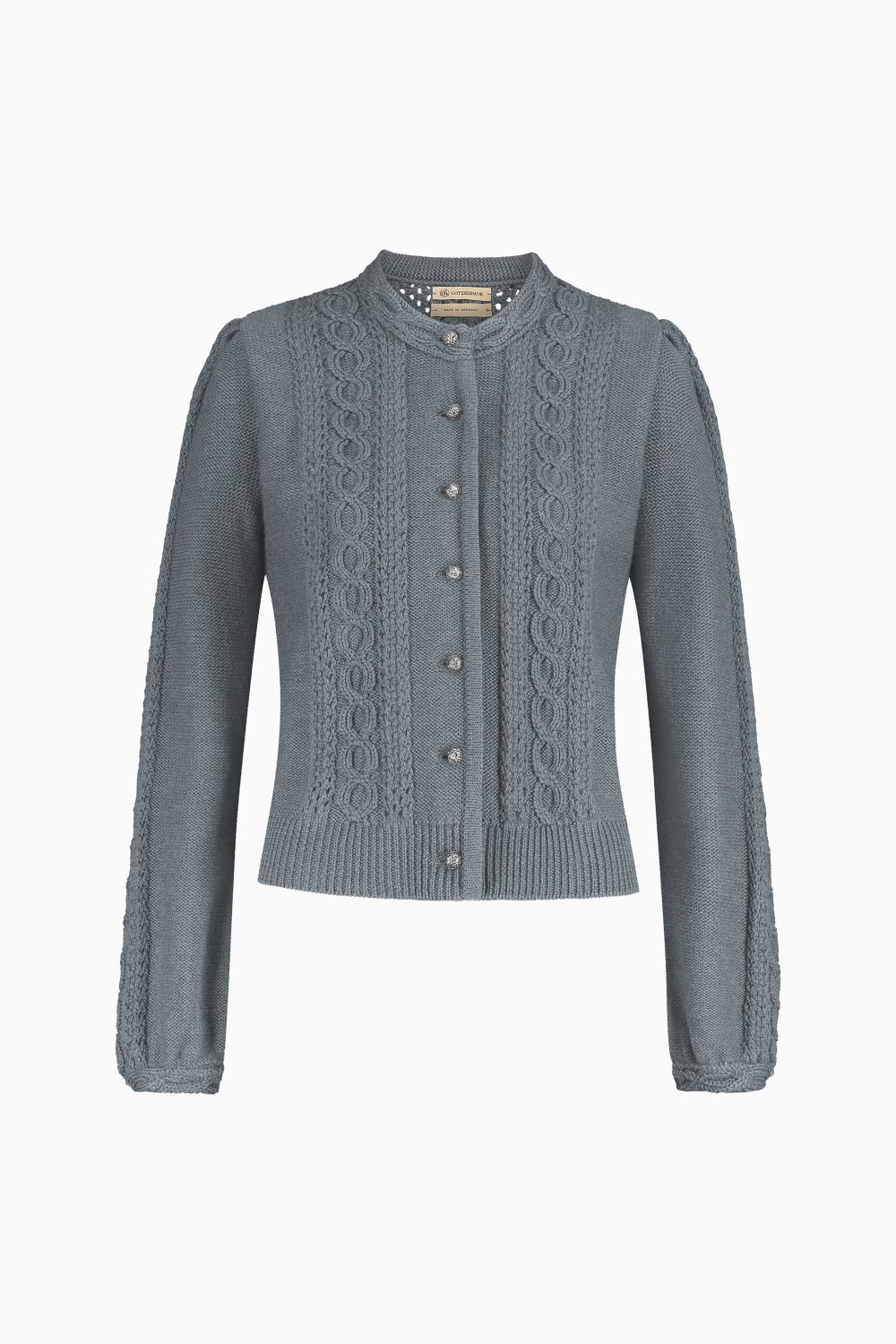 Damenstrickjacke Ulla - Gottseidank Damenstrickjacke Ulla - Gottseidank