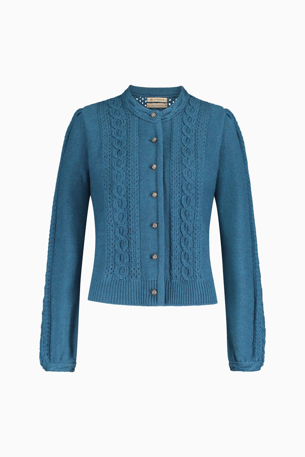 Damenstrickjacke Ulla - Gottseidank Damenstrickjacke Ulla - Gottseidank