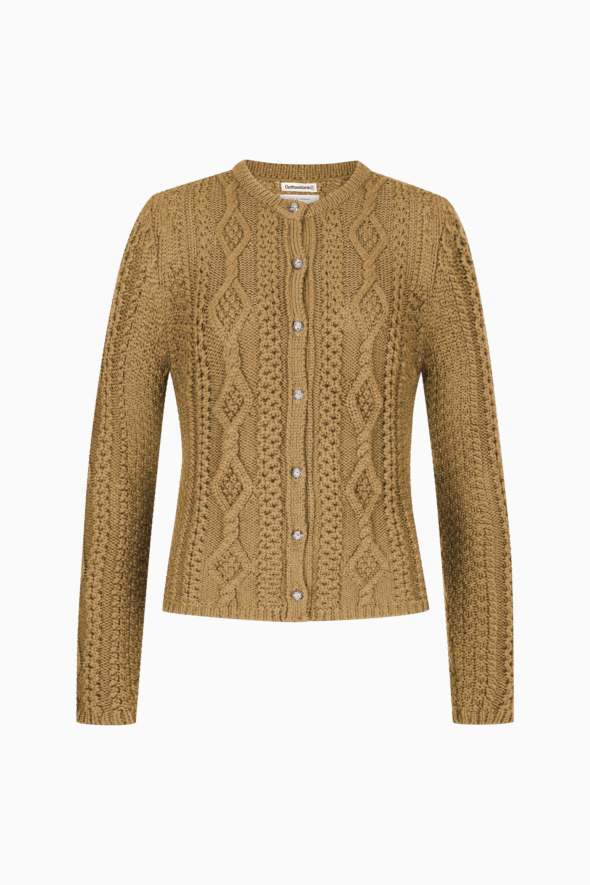 Damenstrickjacke Verena - Gottseidank Damenstrickjacke Verena - Gottseidank