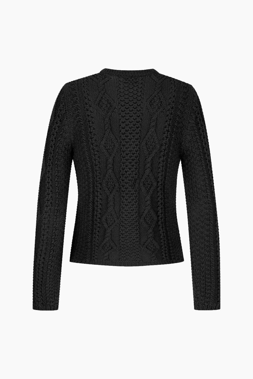 Damenstrickjacke Verena - Gottseidank Damenstrickjacke Verena - Gottseidank