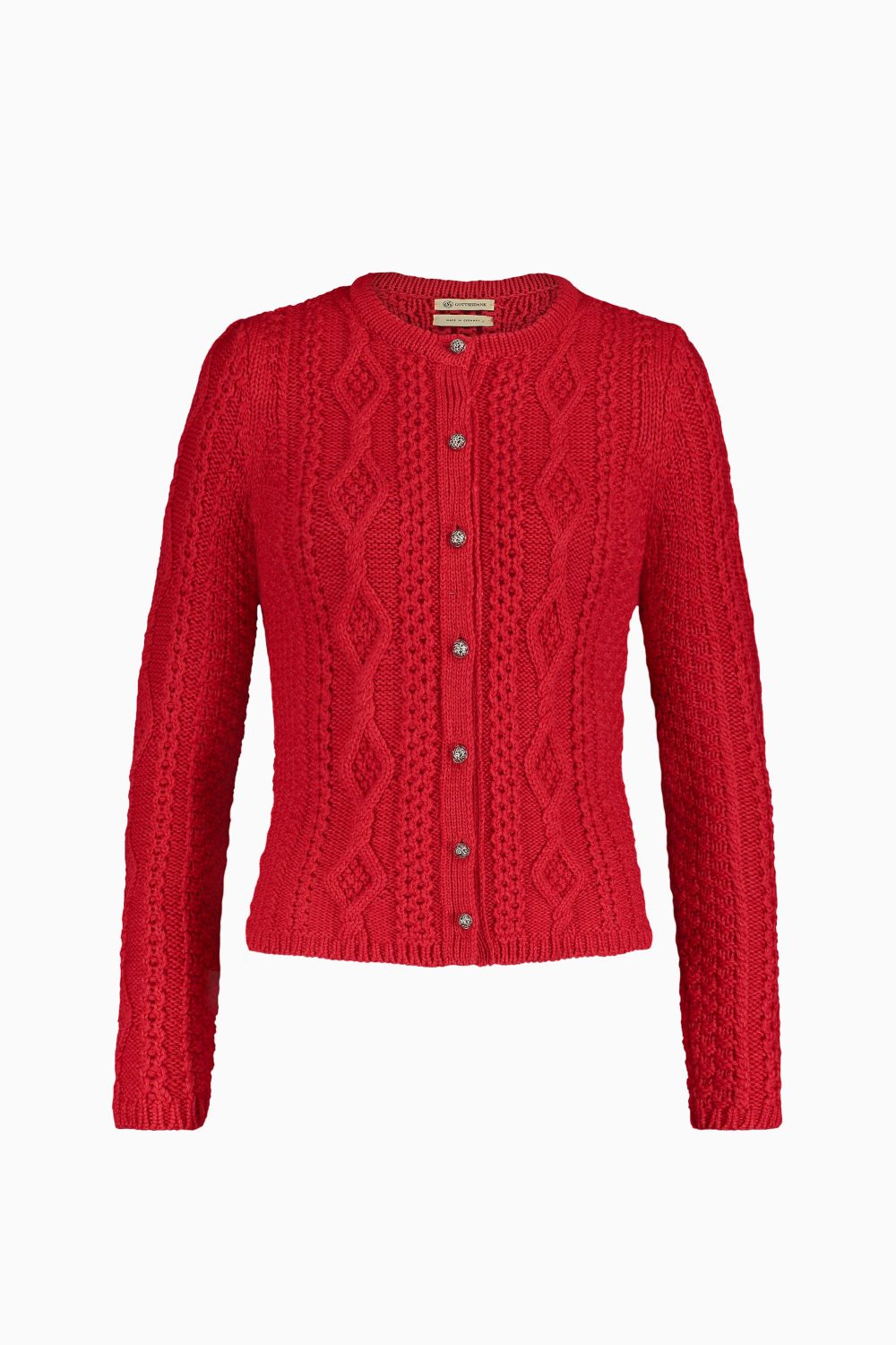 Damenstrickjacke Verena - Gottseidank Damenstrickjacke Verena - Gottseidank