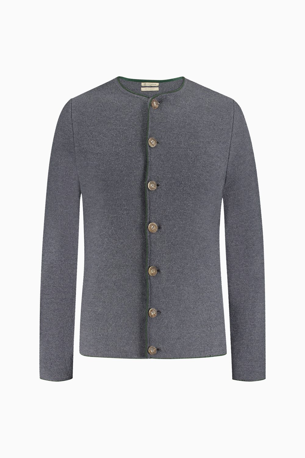 Herrenstrickjacke Anselm - Gottseidank Herrenstrickjacke Anselm - Gottseidank