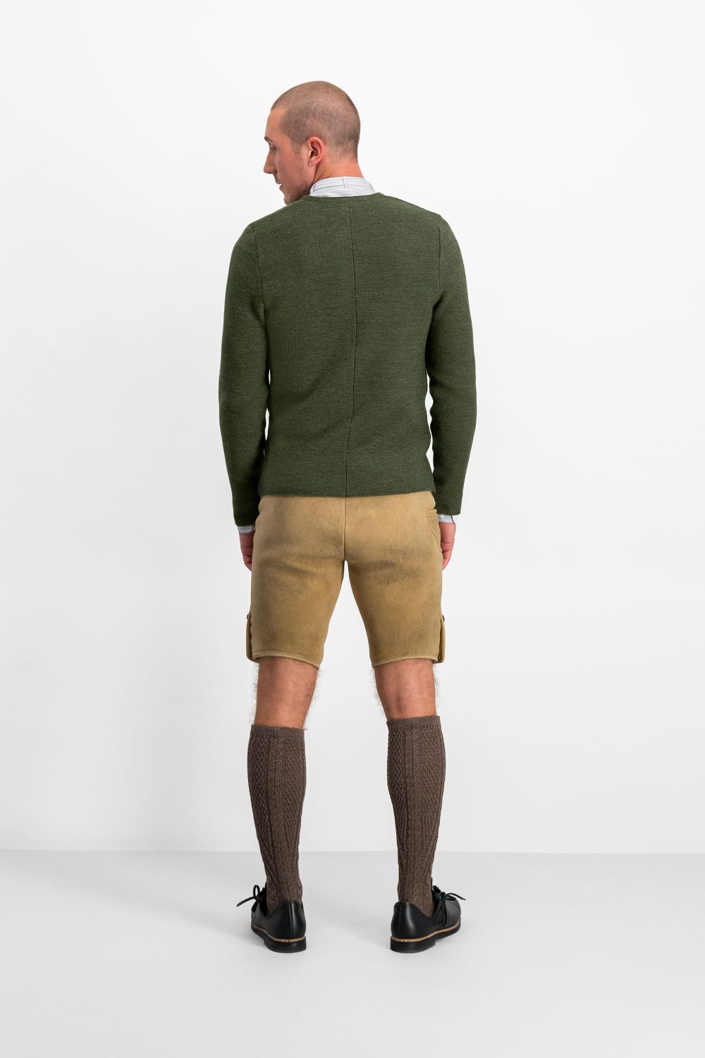 Herrenstrickjacke Aloisius - Gottseidank Herrenstrickjacke Aloisius - Gottseidank
