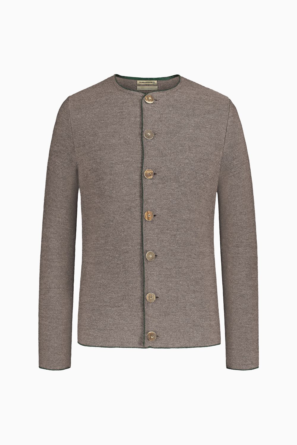Herrenstrickjacke Aloisius - Gottseidank Herrenstrickjacke Aloisius - Gottseidank