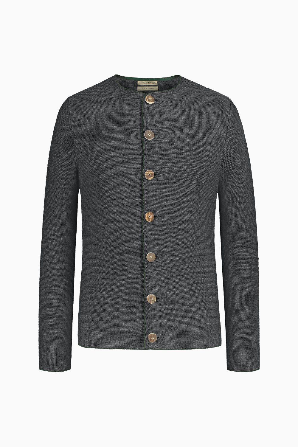 Herrenstrickjacke Aloisius - Gottseidank Herrenstrickjacke Aloisius - Gottseidank