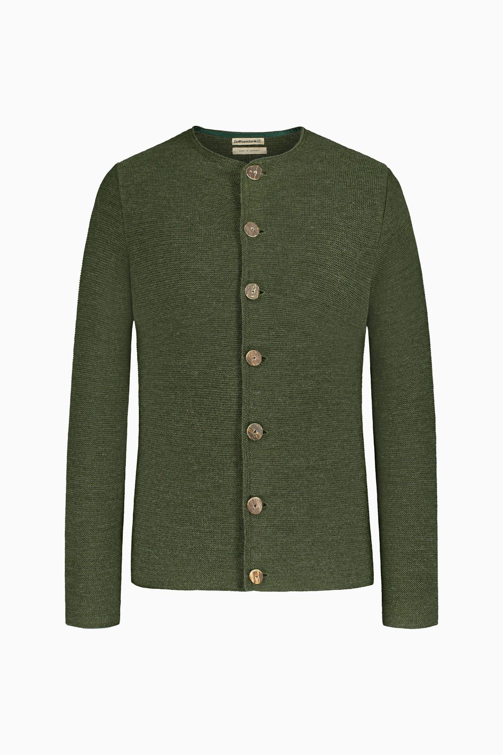 Herrenstrickjacke Aloisius - Gottseidank Herrenstrickjacke Aloisius - Gottseidank