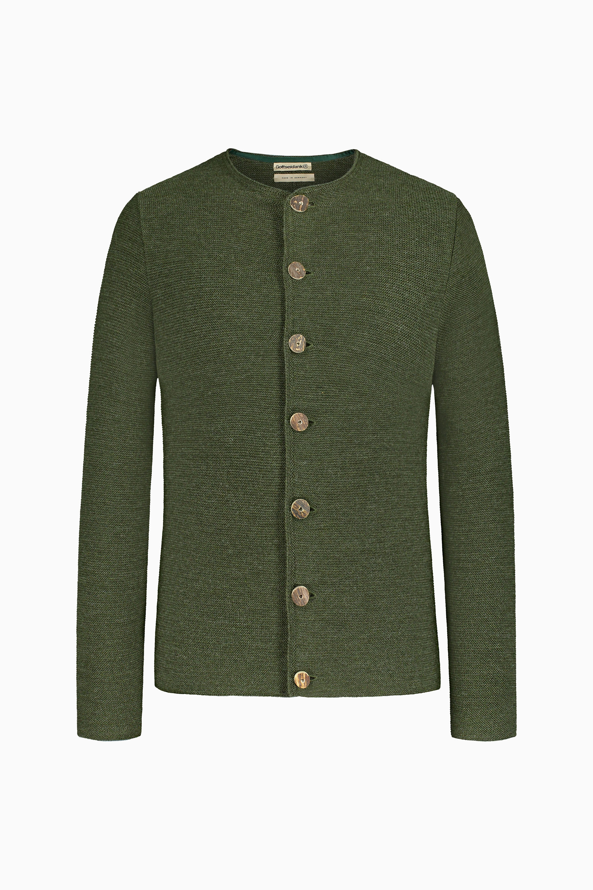 Herrenstrickjacke Aloisius - Gottseidank Herrenstrickjacke Aloisius - Gottseidank
