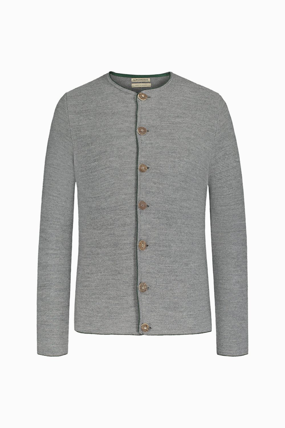 Herrenstrickjacke Aloisius - Gottseidank Herrenstrickjacke Aloisius - Gottseidank
