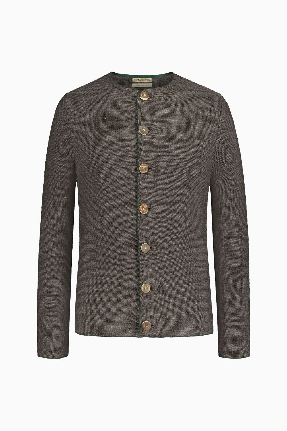 Herrenstrickjacke Aloisius - Gottseidank Herrenstrickjacke Aloisius - Gottseidank