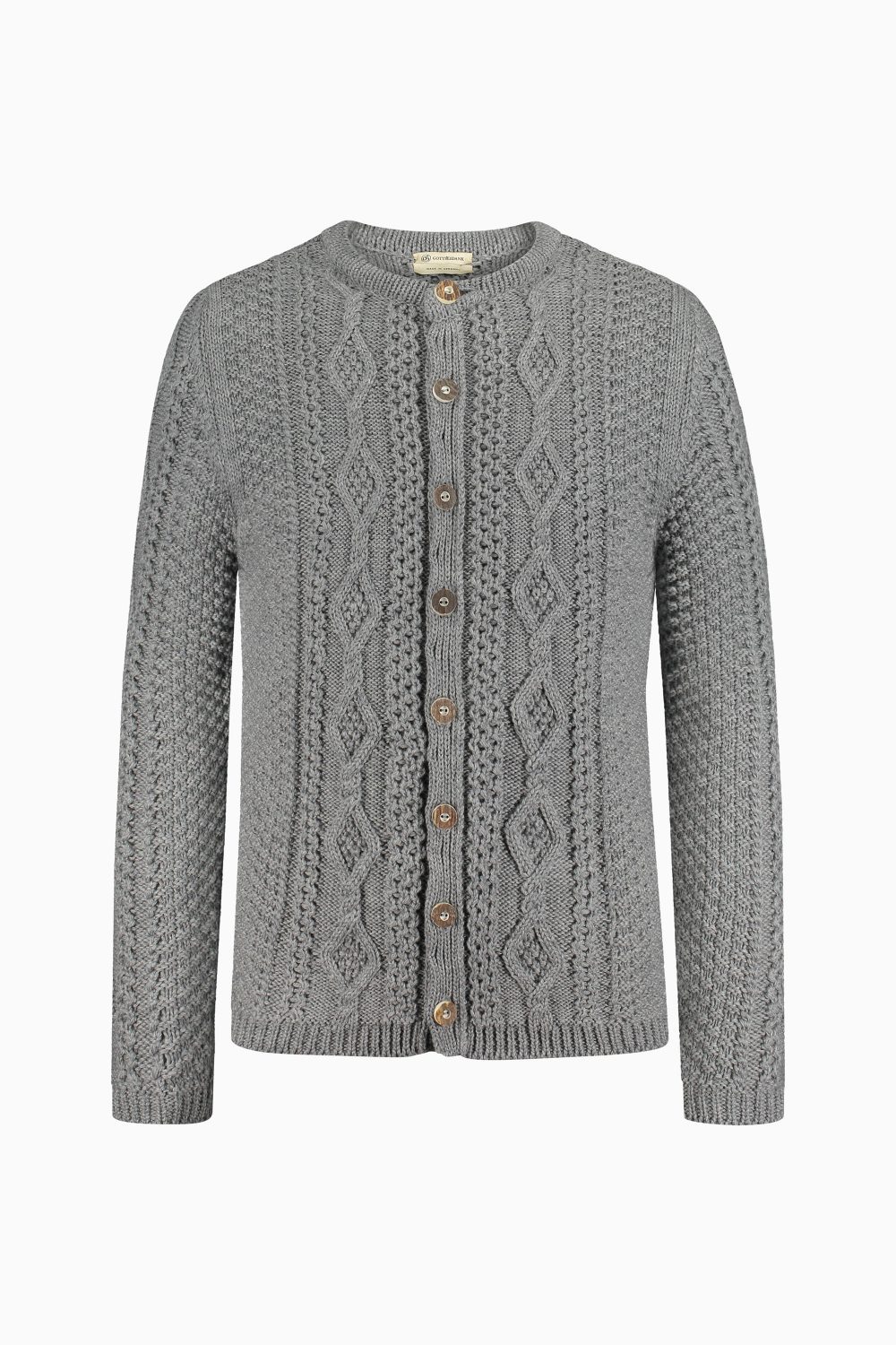 Herrenstrickjacke Corbinian - Gottseidank Herrenstrickjacke Corbinian - Gottseidank