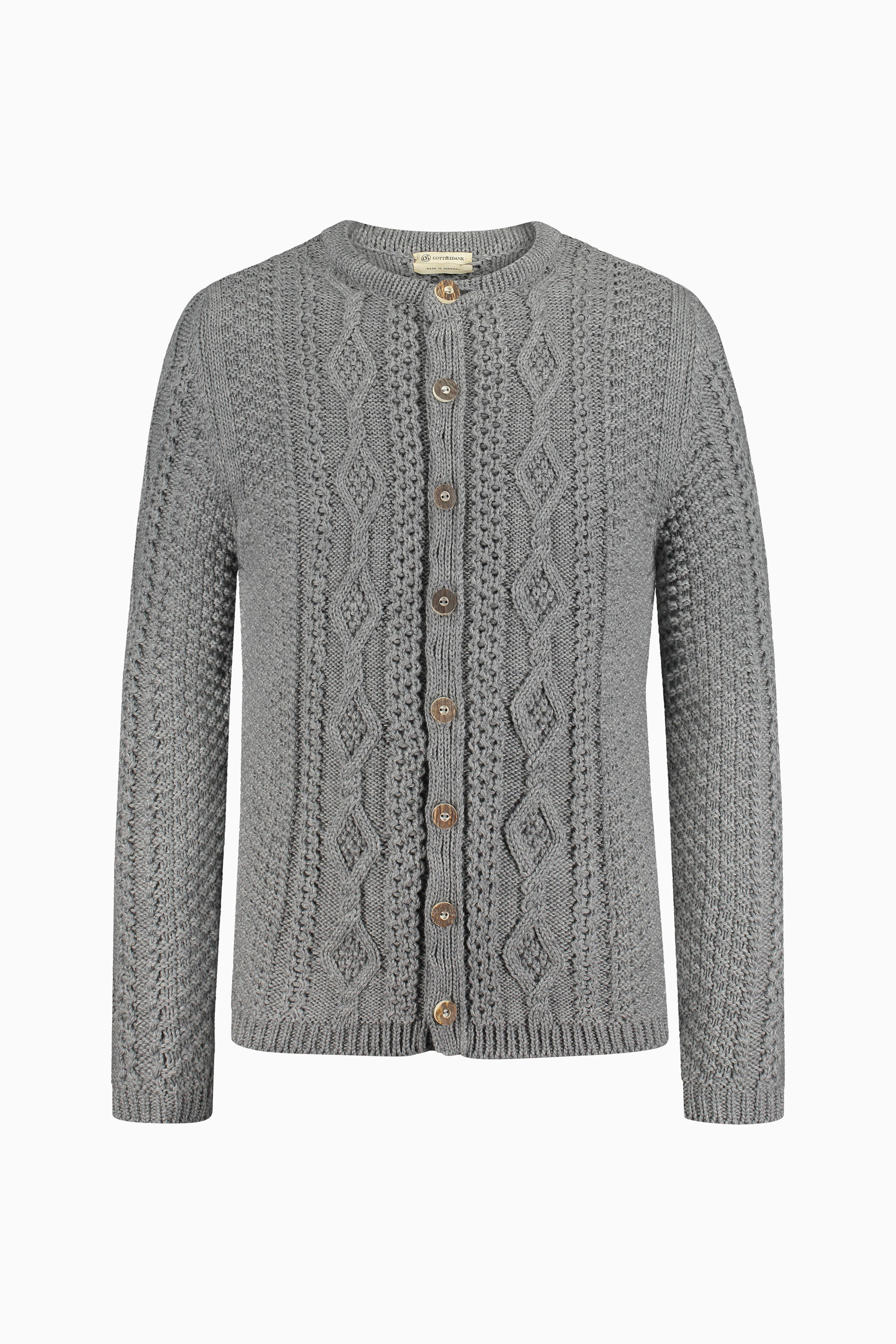 Herrenstrickjacke Corbinian - Gottseidank Herrenstrickjacke Corbinian - Gottseidank