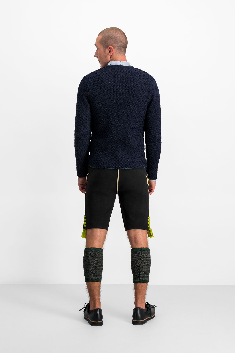 Herrenstrickjacke Xaver - Gottseidank Herrenstrickjacke Xaver - Gottseidank