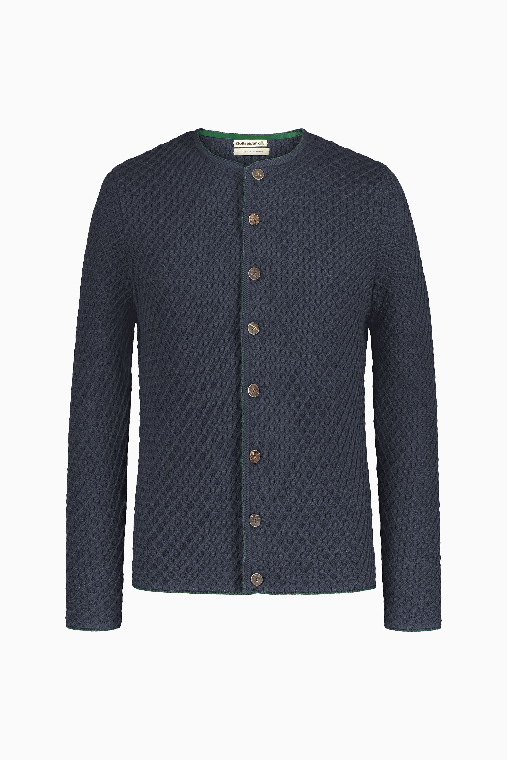 Herrenstrickjacke Xaver - Gottseidank Herrenstrickjacke Xaver - Gottseidank