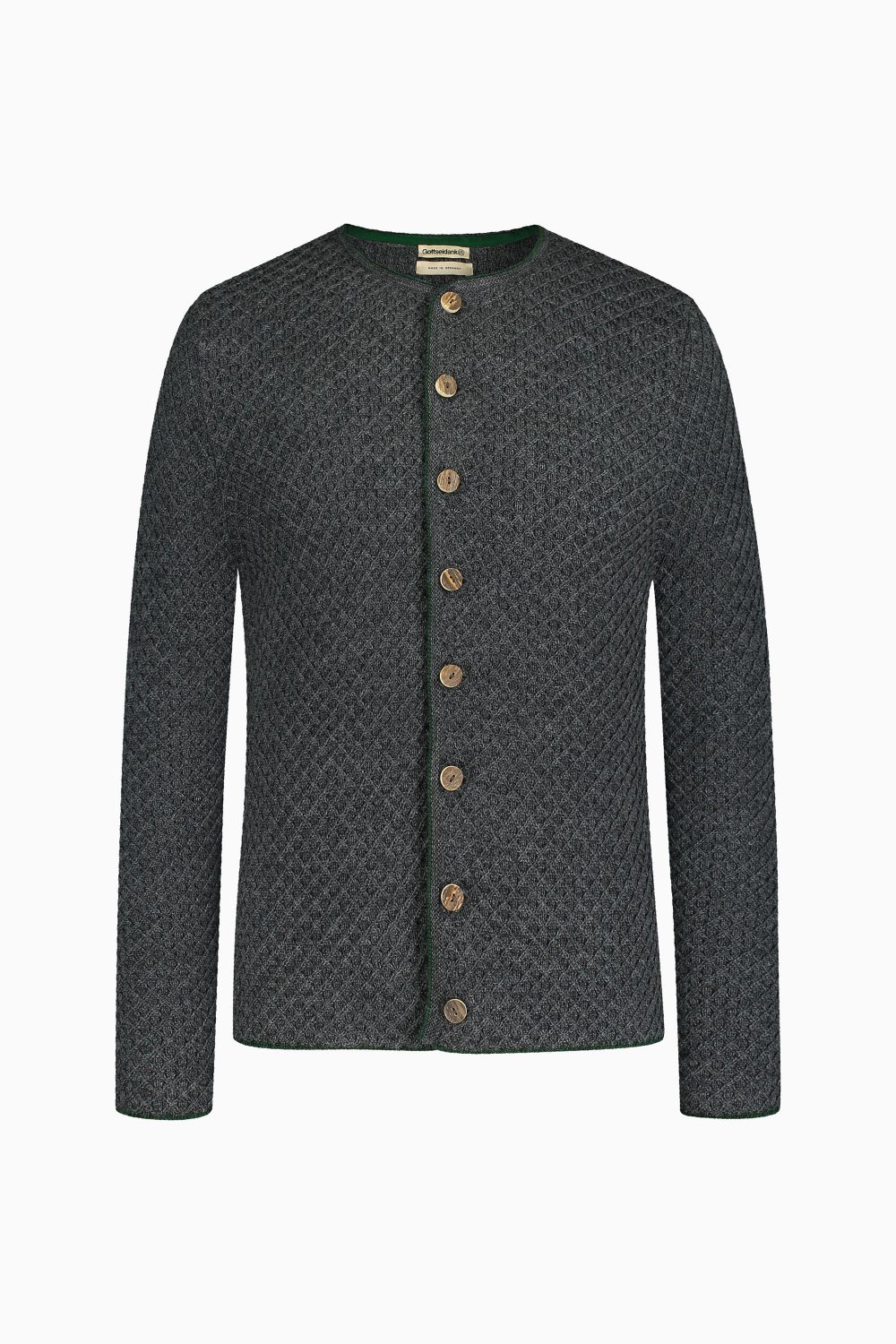 Herrenstrickjacke Xaver - Gottseidank Herrenstrickjacke Xaver - Gottseidank
