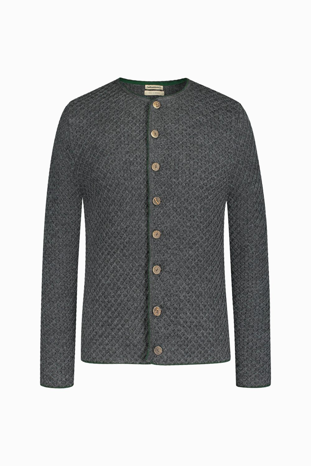 Herrenstrickjacke Xaver - Gottseidank Herrenstrickjacke Xaver - Gottseidank