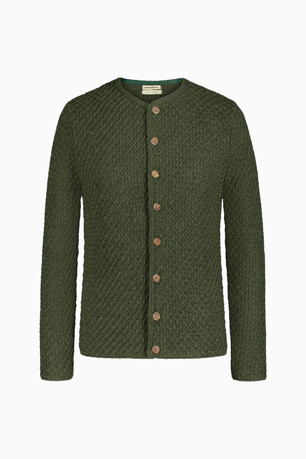Herrenstrickjacke Xaver - Gottseidank Herrenstrickjacke Xaver - Gottseidank