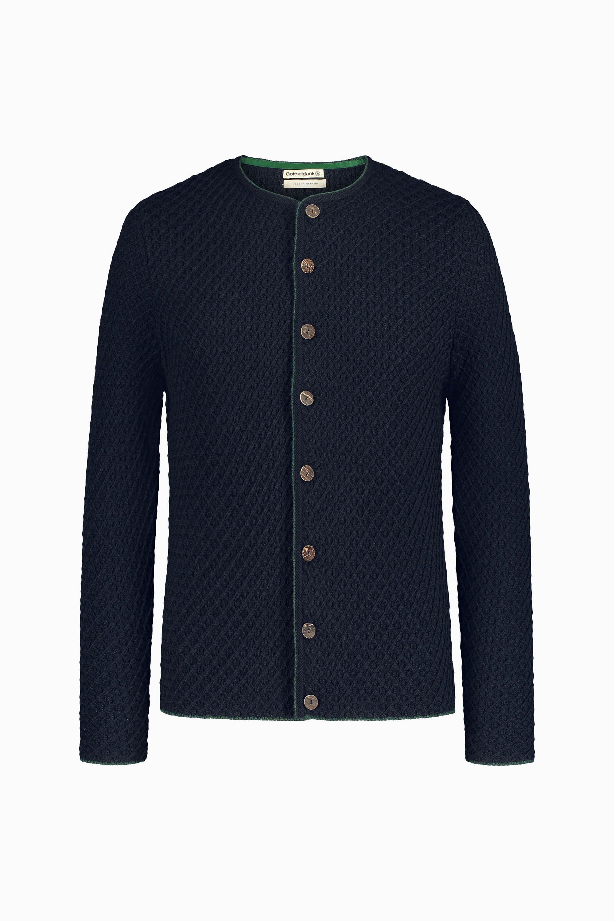 Herrenstrickjacke Xaver - Gottseidank Herrenstrickjacke Xaver - Gottseidank