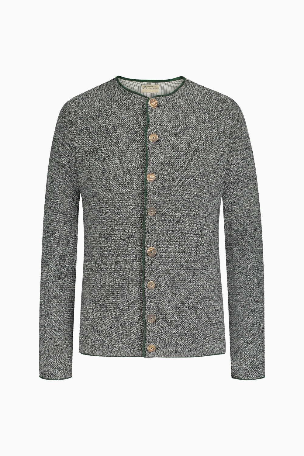 Herrenstrickjacke Hannes - Gottseidank Herrenstrickjacke Hannes - Gottseidank