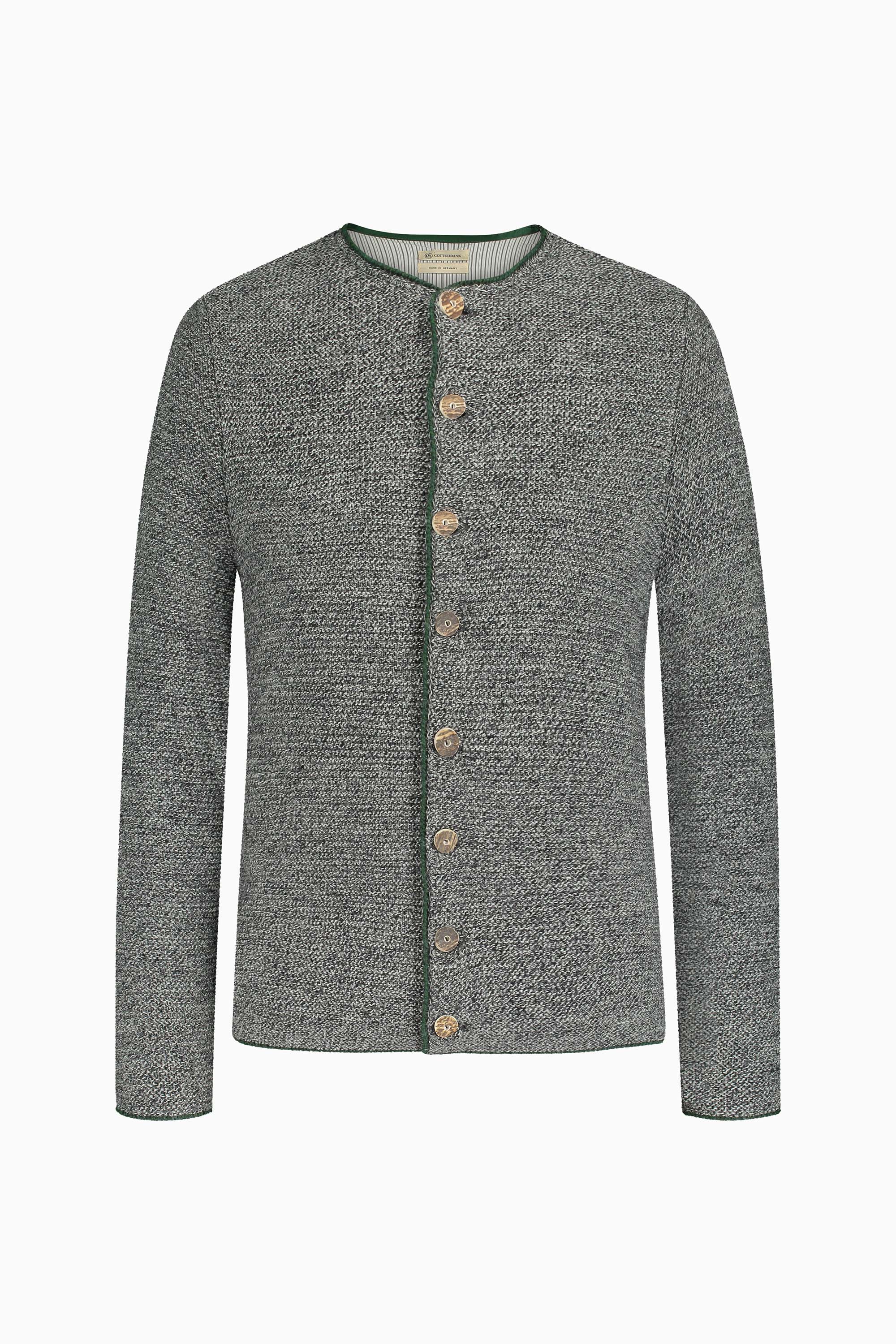 Herrenstrickjacke Hannes - Gottseidank Herrenstrickjacke Hannes - Gottseidank