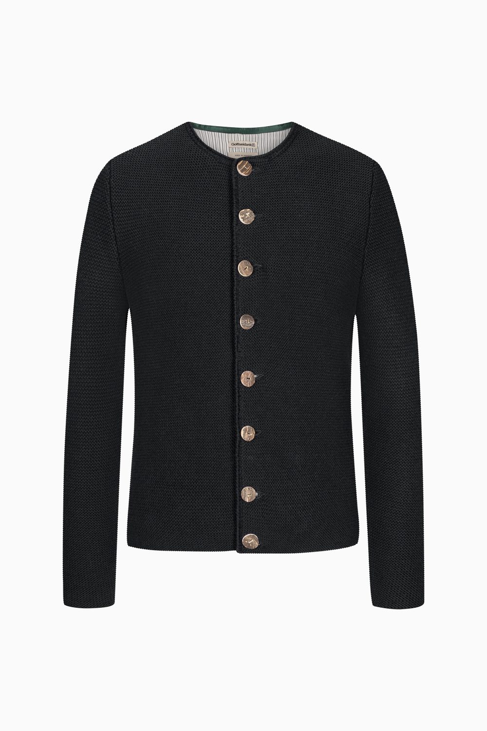 Herrenstrickjacke Hannes - Gottseidank Herrenstrickjacke Hannes - Gottseidank