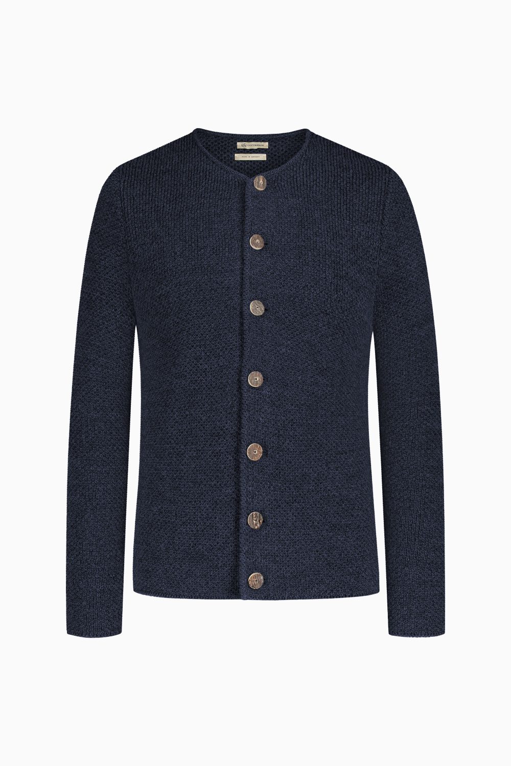 Herrenstrickjacke Toni - Gottseidank Herrenstrickjacke Toni - Gottseidank