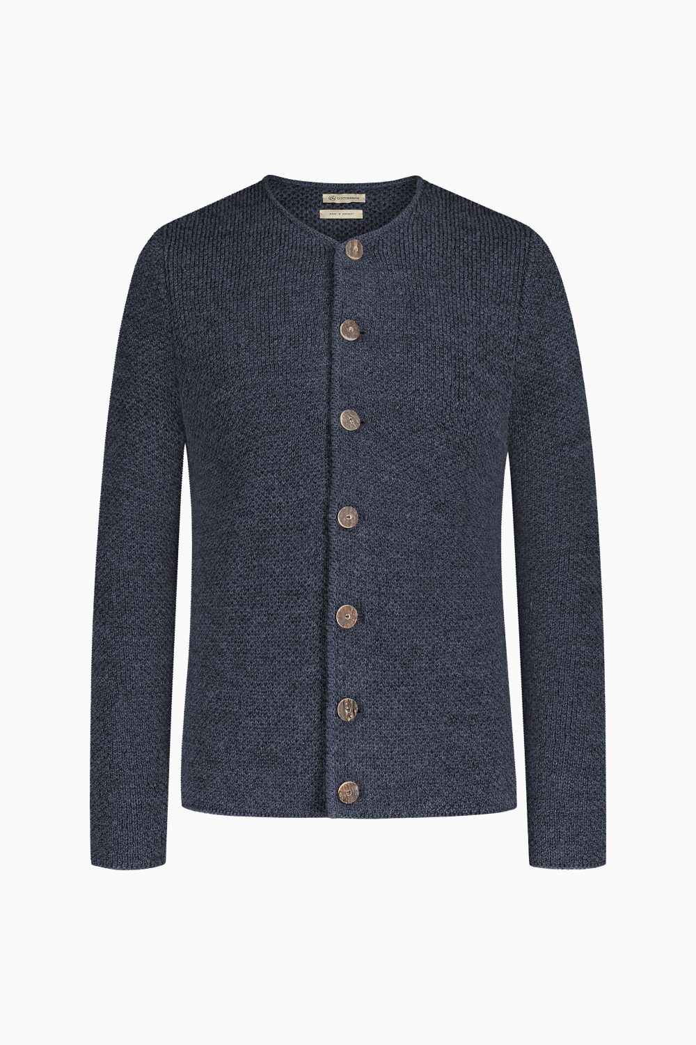 Herrenstrickjacke Toni - Gottseidank Herrenstrickjacke Toni - Gottseidank