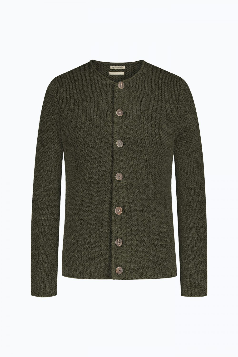 Herrenstrickjacke Toni - Gottseidank Herrenstrickjacke Toni - Gottseidank