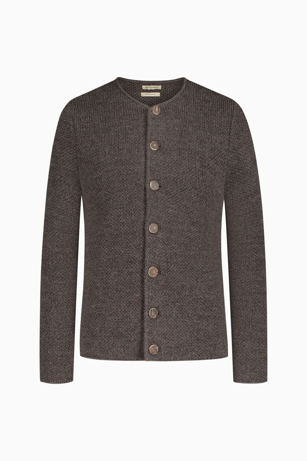 Herrenstrickjacke Toni - Gottseidank Herrenstrickjacke Toni - Gottseidank