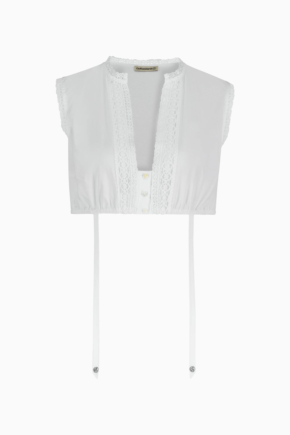 Dirndlbluse Lale - Gottseidank Dirndlbluse Lale - Gottseidank