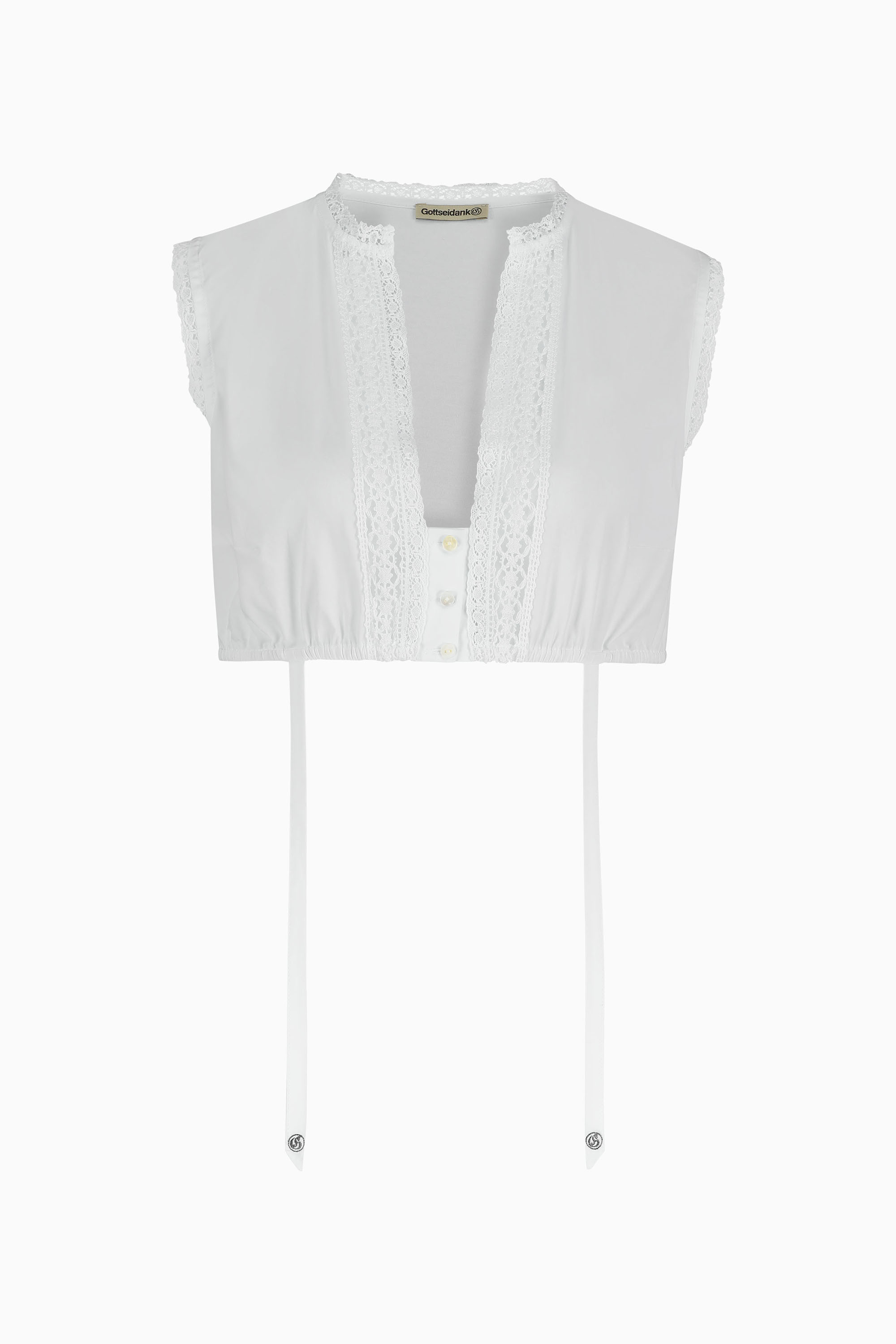 Dirndlbluse Lale - Gottseidank Dirndlbluse Lale - Gottseidank