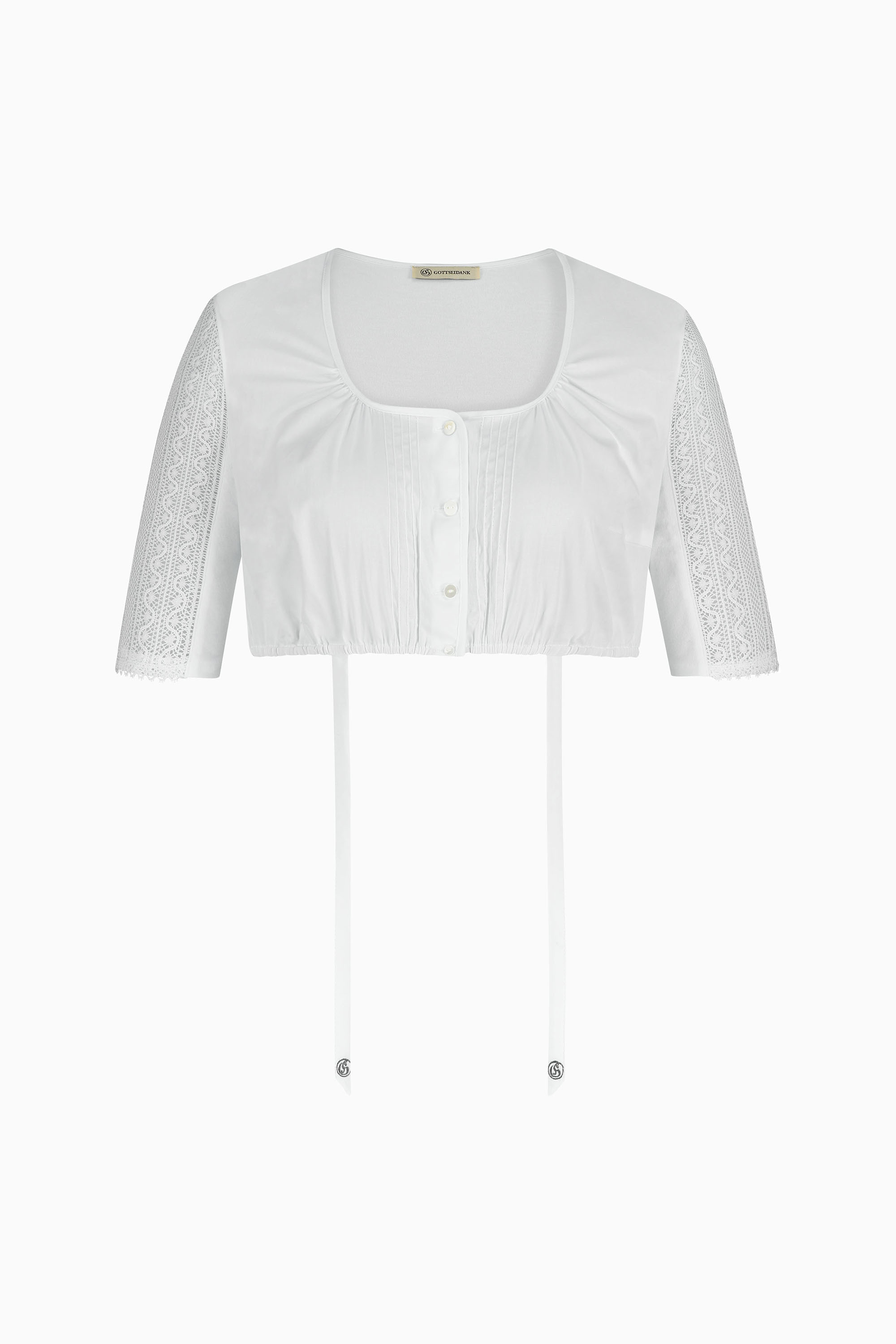 Dirndlbluse Laura - Gottseidank Dirndlbluse Laura - Gottseidank