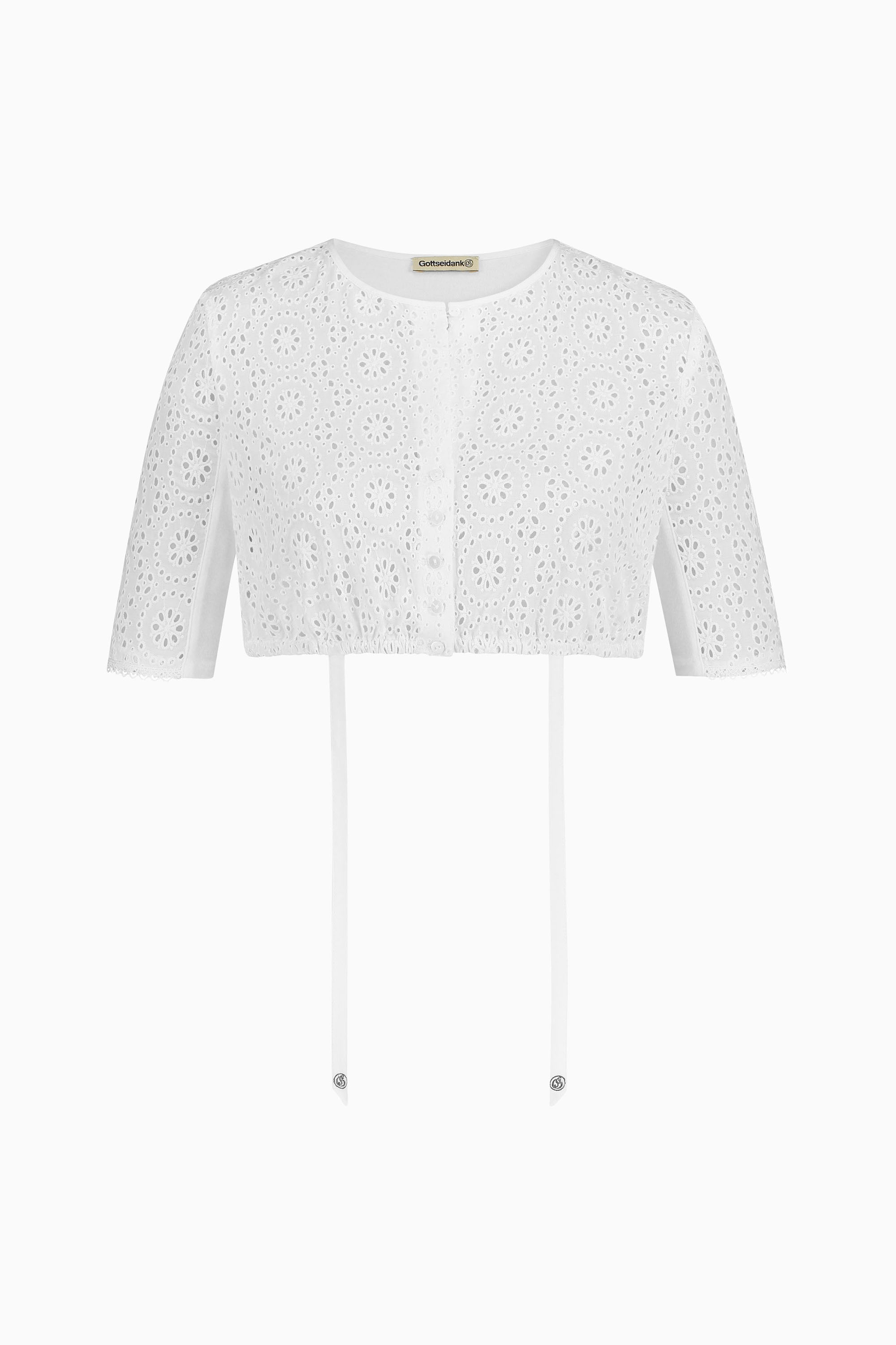Dirndlbluse Viktoria - Gottseidank Dirndlbluse Viktoria - Gottseidank
