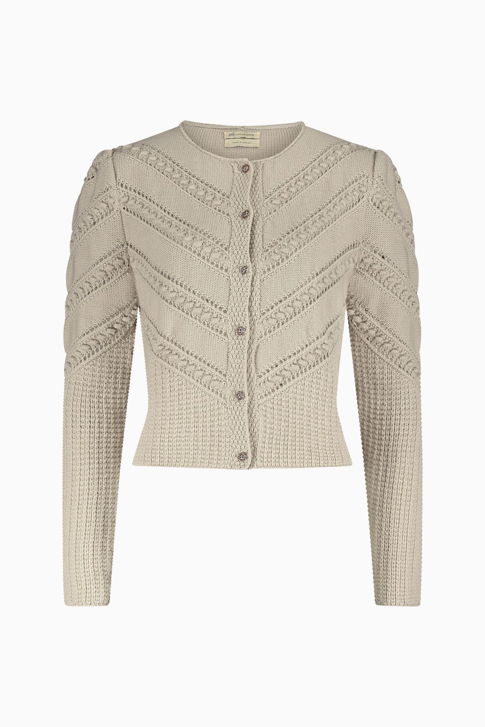 Damenstrickjacke Ophelia - Gottseidank Damenstrickjacke Ophelia - Gottseidank