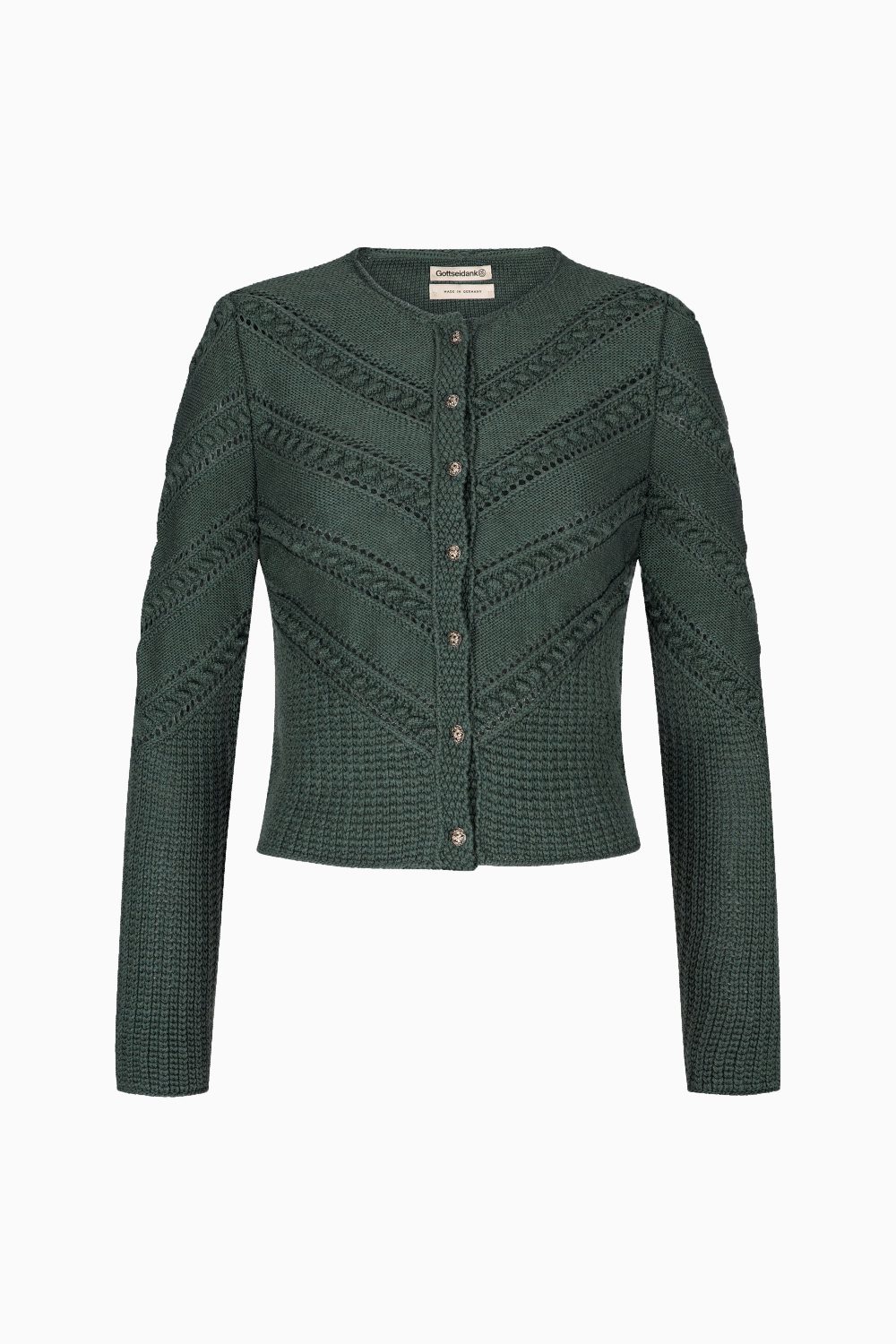 Damenstrickjacke Ophelia - Gottseidank Damenstrickjacke Ophelia - Gottseidank