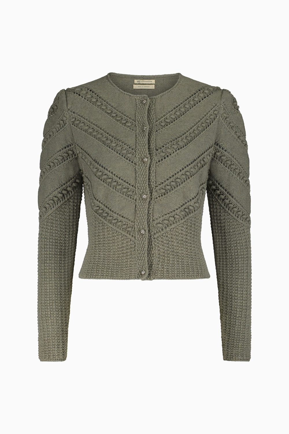 Damenstrickjacke Ophelia - Gottseidank Damenstrickjacke Ophelia - Gottseidank