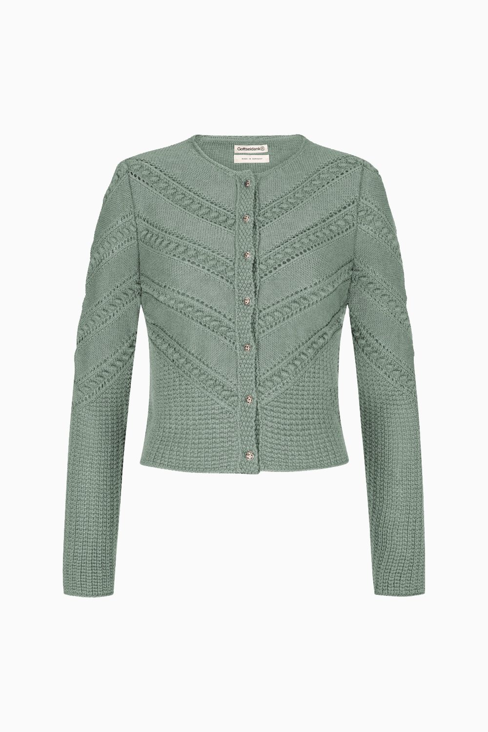 Damenstrickjacke Ophelia - Gottseidank Damenstrickjacke Ophelia - Gottseidank